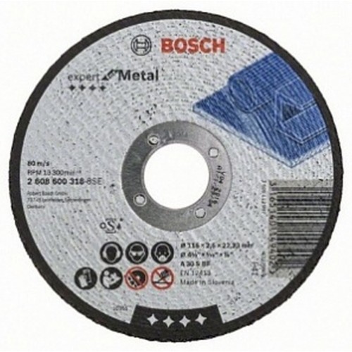 BOSCH Expert for Metal Rapido Deliaci kotúč rovný,125x22,23x1 mm 2608603396