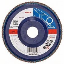 BOSCH Expert for Metal Lamelový brúsny kotúč X551, 115x 22,23mm, G120, 2608607364