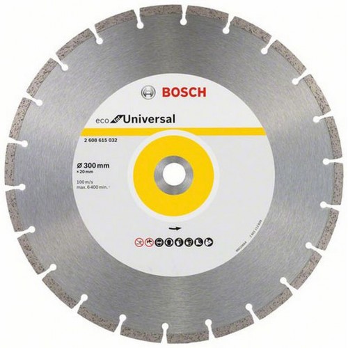 BOSCH ECO For Universal Diamantový deliaci kotúč 350x25.4x3.2x8 mm 2608615035