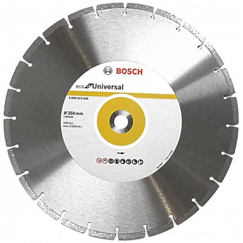 BOSCH ECO For Universal Diamantový deliaci kotúč 350x20x3.2x8 mm 2608615034 BOSCH ECO For Universal Diamantový deliaci kotúč 350x20x3.2x8 mm 2608615034