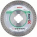 BOSCH Best for Hard Ceramic systému X-LOCK, Diamantový rezný kotúč, 115mm 2608615134