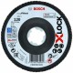 BOSCH X-LOCK Best for Metal Lamelový brúsny kotúč X571, 125x22,23mm, G120, 2608619204