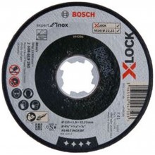 BOSCH X-LOCK Expert for Metal Plochý rezný kotúč, 115 × 1,6 × 22,23mm 2608619260