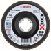 BOSCH X-LOCK Best for Metal Lamelový brúsny kotúč X571, 115x22,23mm, G80, 2608621765