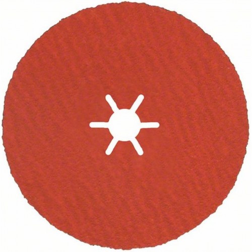 BOSCH Prisma Ceramic Fíbrový brúsny kotúč, R782 Inox 100x16mm, G60, 25ks 2608621817