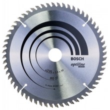 BOSCH Optiline Wood Pílový kotúč, 235x2,8/1,8 mm, 2608641192