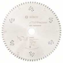 BOSCH Pílový kotúč do okružných píl Top Precision Best for Multi Material, 254x1,8 mm