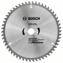 BOSCH Pílový kotúč Eco for Aluminium, 190x1,6 mm 2608644390