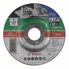 BOSCH Rezný kotúč 2 v 1, 115x2,5 mm 2609256308