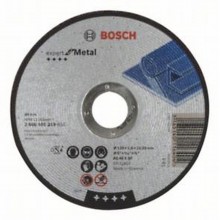 BOSCH Deliaci kotúč rovný Expert for Metal, 125x22,23x1,6 mm 2608600219