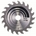 BOSCH Pílový kotúč Optiline Wood, 130x2,4 / 1,4 mm 2608640582
