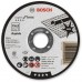 BOSCH Expert for Inox - Rapido Deliaci kotúč rovný, 115x22,23x1mm 2608600545