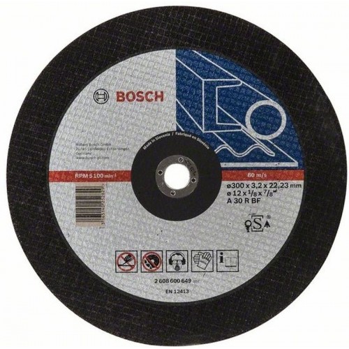 BOSCH Expert for Metal Deliaci kotúč rovný 300 mm, 3,2 mm 2608600649