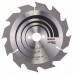 BOSCH Pílový kotúč Optiline Wood, 160x2,6 / 1,6 mm 2608641173