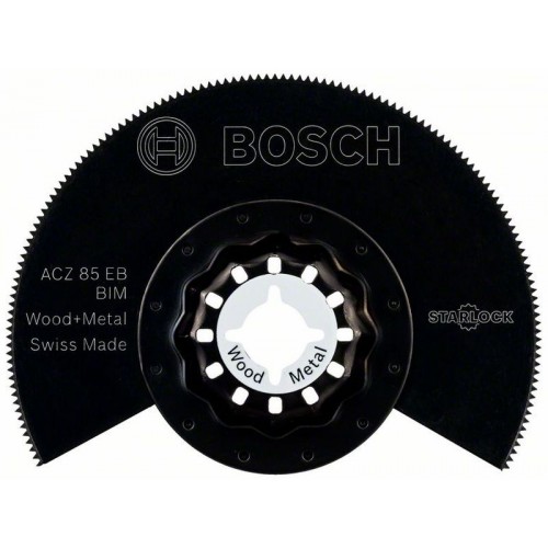 BOSCH BIM segmentový pílový kotúč Starlock ACZ 85 EB Wood and Metal 2609256943