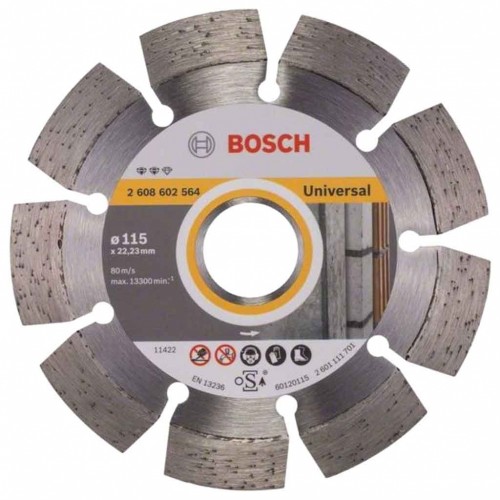 BOSCH Diamantový deliaci kotúč Expert for Universal, 115 mm 2608602564