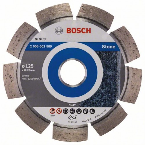 BOSCH Expert for Stone Diamantový deliaci kotúč, 125 mm, 2608602589