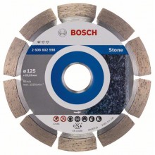 BOSCH Diamantový rezací kotúč Standard for Stone, 125mm 2608602598