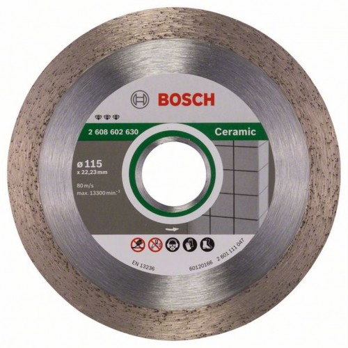 BOSCH Diamantový deliaci kotúč Best for Ceramic, 115mm 2608602630