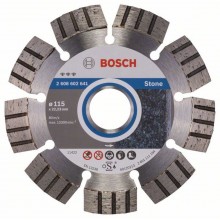 BOSCH Diamantový deliaci kotúč Best for Stone, 115 mm 2608602641