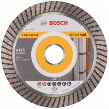 BOSCH Diamantový deliaci kotúč Best for Universal Turbo, 125 mm 2608602672