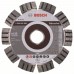BOSCH Best for Abrasive Diamantový deliaci kotúč, 125 mm 2608602680