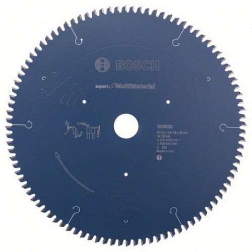 BOSCH Pílový kotúč Expert for Multi Material, 300x2,4 / 1,8 mm 2608642495 BOSCH Pílový kotúč Expert for Multi Material, 300x2,4 / 1,8 mm 2608642495
