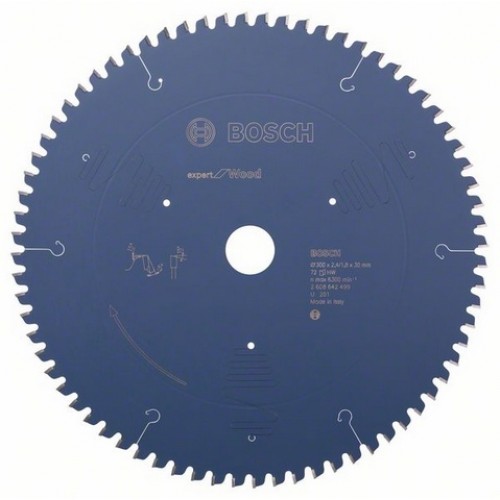 BOSCH Expert for Wood Pílový kotúč, 300 x 30 x 2,4 mm, 72 2608642499