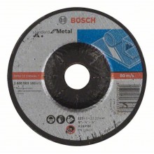 BOSCH Hrubovací kotúč profilovaný Standard for Metal, 125 mm 2608603182