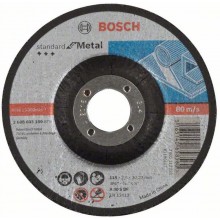 BOSCH Deliaci kotúč profilovaný Standard for Metal, 115 mm 2608603159