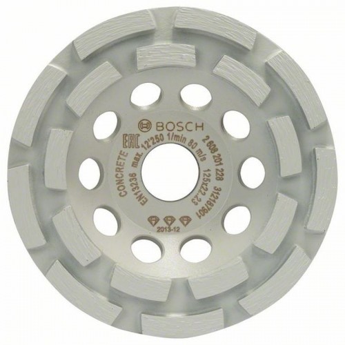 BOSCH Diamantový miskovitý kotúč Best for Concrete, 125 mm 2608201228