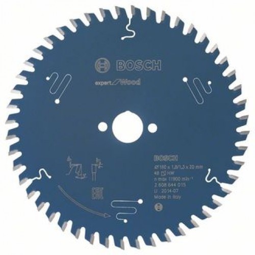 BOSCH Pílový kotúč Expert for Wood, 160x1,8 / 1,3 mm 2608644015