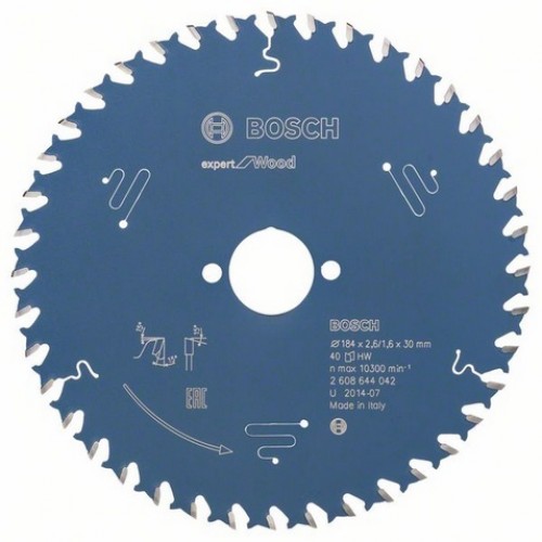 BOSCH Expert for Wood Pílový kotúč, 184 x 30 x 2,6 mm, 40 2608644042 BOSCH Expert for Wood Pílový kotúč, 184 x 30 x 2,6 mm, 40 2608644042