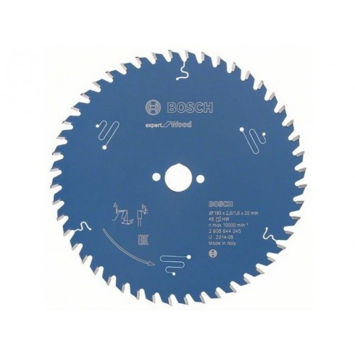 BOSCH Pílový kotúč Expert for Wood, 190x2,6 / 1,6 mm 2608644045 BOSCH Pílový kotúč Expert for Wood, 190x2,6 / 1,6 mm 2608644045