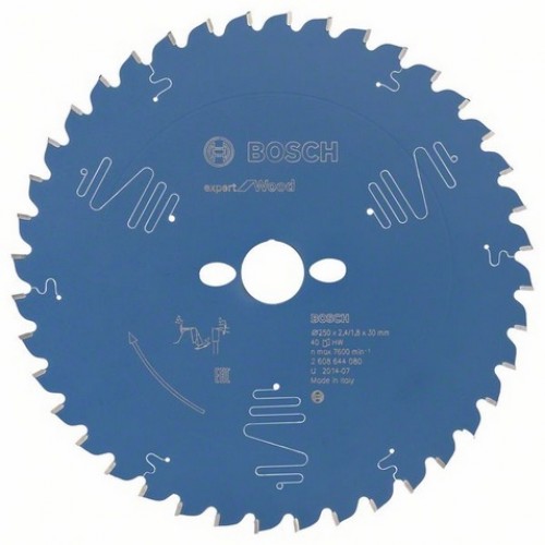 BOSCH Expert for Wood Pílový kotúč, 250 x 30 x 2,4 mm, 40 2608644080