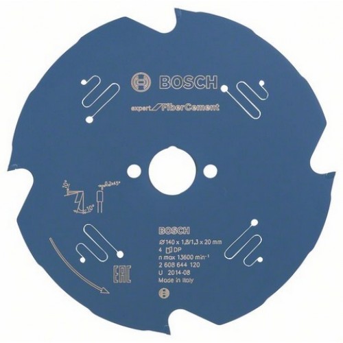 BOSCH Pílový kotúč Expert for Fiber Cement, 140 x 1,8 / 1,3 mm 2608644120 BOSCH Pílový kotúč Expert for Fiber Cement, 140 x 1,8 / 1,3 mm 2608644120