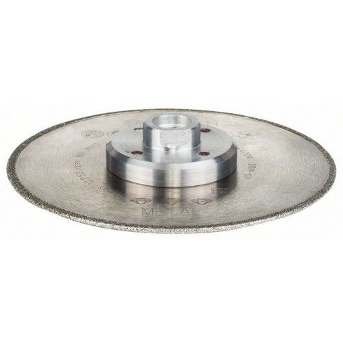 BOSCH Diamantový deliaci kotúč Best for Metal, 125 mm 2608603844