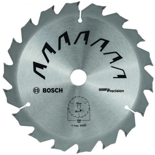 BOSCH PRECISION Pílový kotúč, 150x1,5 mm 2609256D62