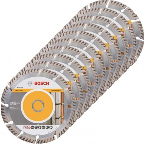 BOSCH Diamantový rezací kotúč Standard for Universal, 180 mm, 10ks 2608615064