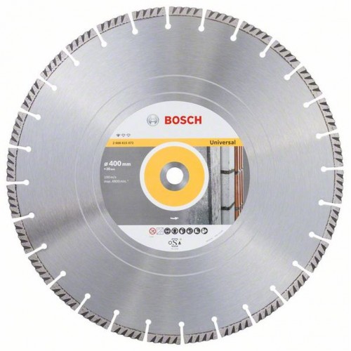 BOSCH Diamantový rezací kotúč Standard for Universal 450 × 25,4 mm 2608615074