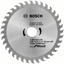 BOSCH Pílový kotúč Eco for Wood, 130x1,1 mm 2608644370