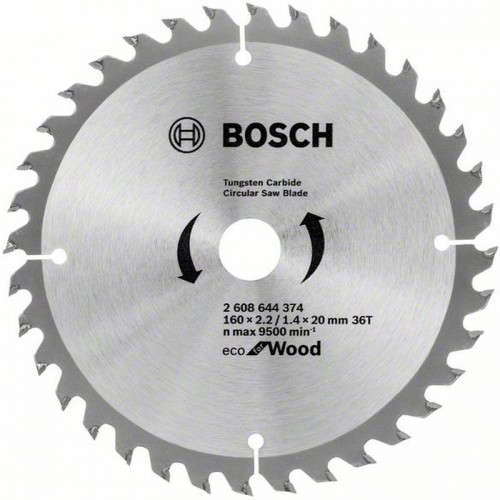 BOSCH Pílový kotúč Eco for Wood, 160x1,4 mm 2608644374