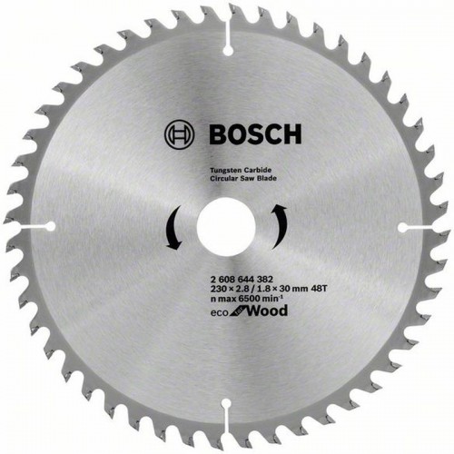 BOSCH Pílový kotúč Eco for Wood, 230x1,8 mm 2608644382