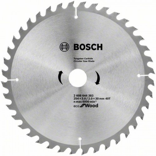 BOSCH Pílový kotúč Eco for Wood, 254x2 mm 2608644383