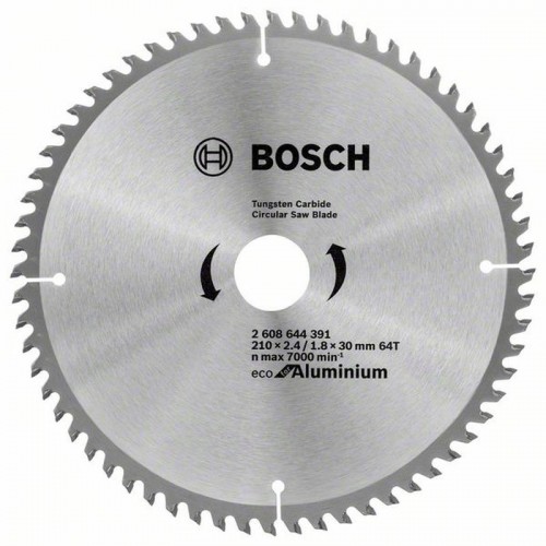 BOSCH Pílový kotúč Eco for Aluminium, 210x1,8 mm 2608644391