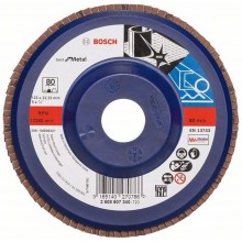 BOSCH Best for Metal Lamelový brúsny kotúč X571, 125x22,23mm, 120, 2608607341