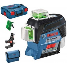 BOSCH GLL 3-80 CG Professional Krížový laser + BM1 + L-Boxx 0601063T03