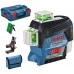 BOSCH GLL 3-80 CG Professional Krížový laser + BM1 + L-Boxx 0601063T03