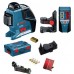BOSCH GLL 3-80 P čiarový laser + BM 1 + LR2 0.615.994.0E3