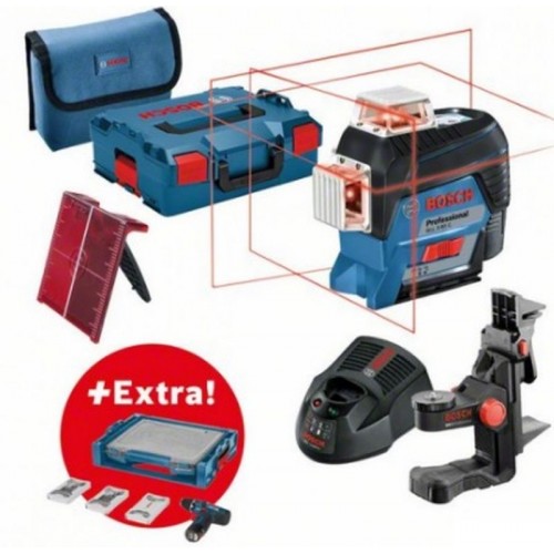 BOSCH GLL 3-80 C Líniový laser + BM1 + L-BOXX 0.615.994.0L4 BOSCH GLL 3-80 C Líniový laser + BM1 + L-BOXX 0.615.994.0L4